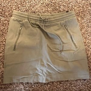 Athletic green skort